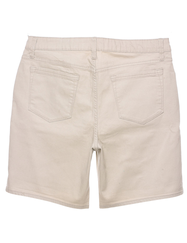 Lee Beige Shorts - W33 L7