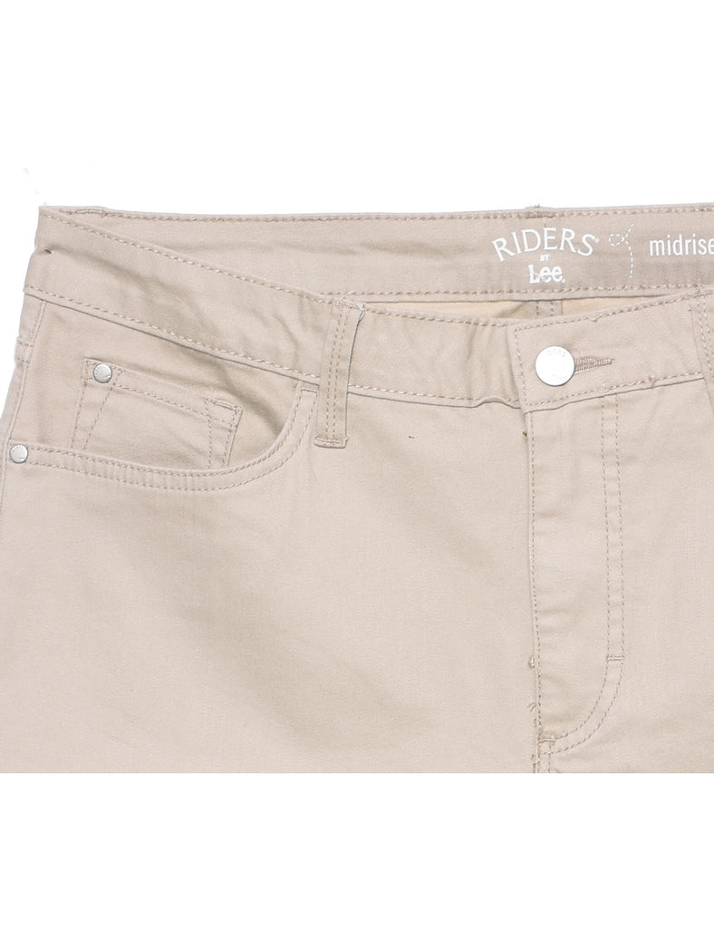 Lee Beige Shorts - W33 L7