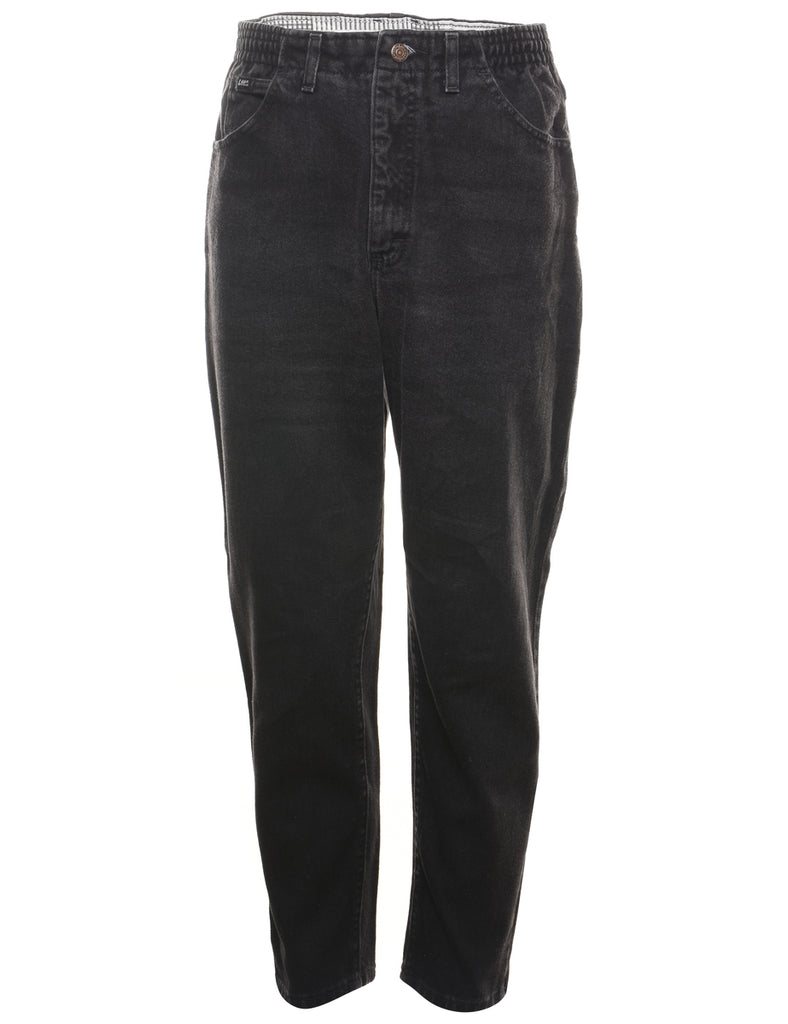 Lee Black Casual Denim Trousers - W28 L31