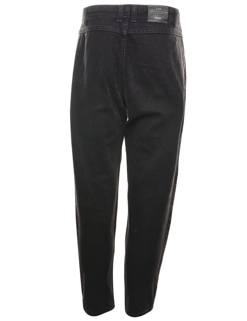 Lee Black Casual Denim Trousers - W28 L31