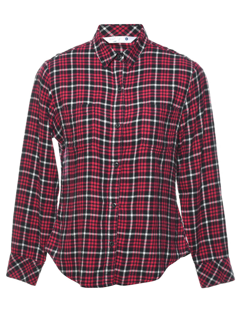 Lee Checked Shirt - S