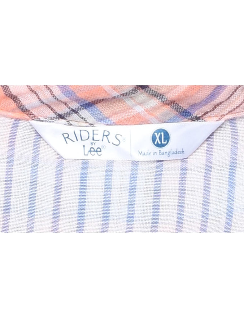 Lee Checked Shirt - XL