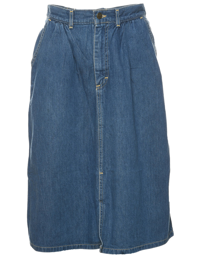 Lee Denim Skirt - M