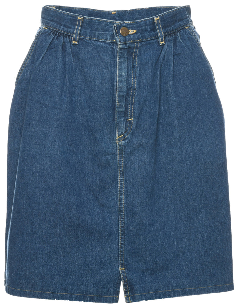 Lee Denim Skirt - M