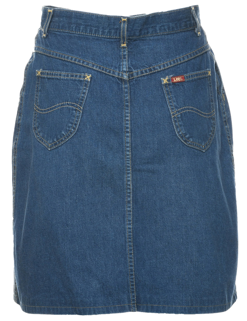 Lee Denim Skirt - M