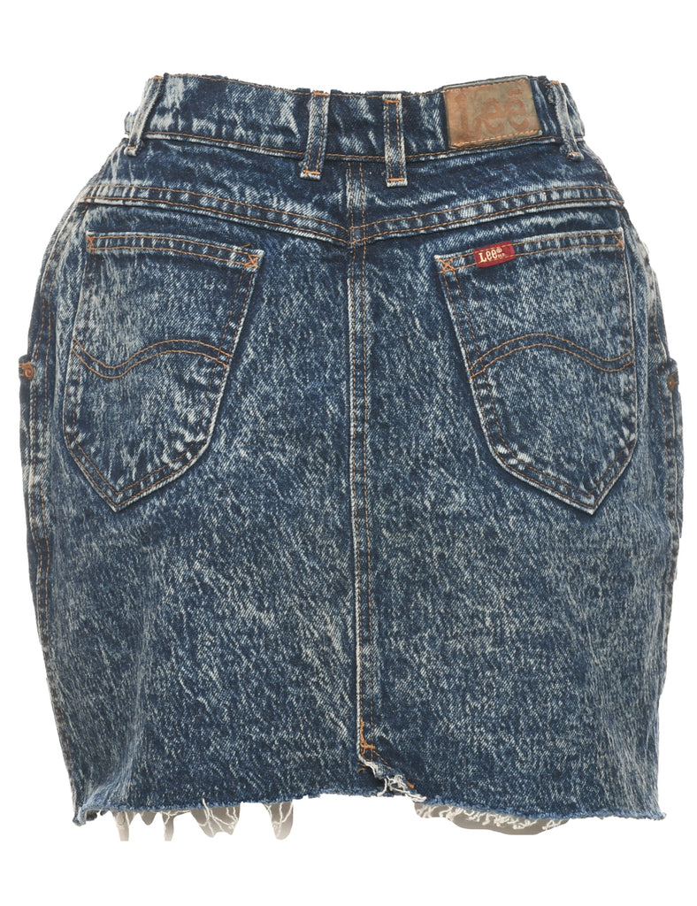 Lee Denim Skirt - S