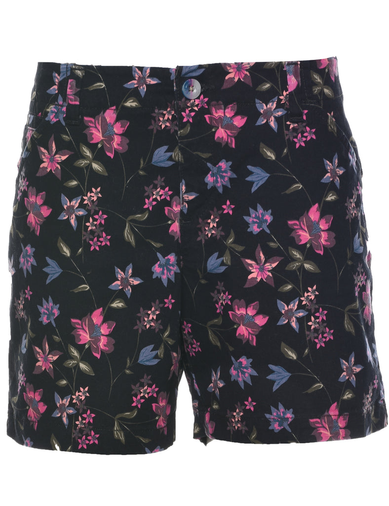 Lee Floral Shorts - W33 L5