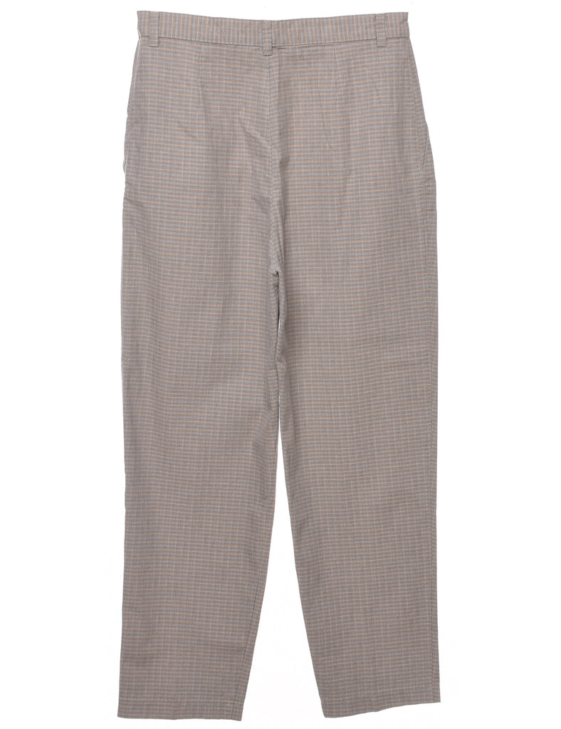 Lee Grey Trousers - W30 L29