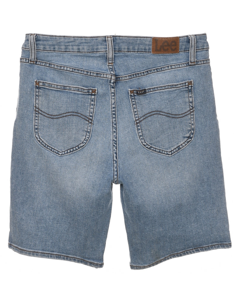 Lee Light Wash Denim Shorts - W31 L8