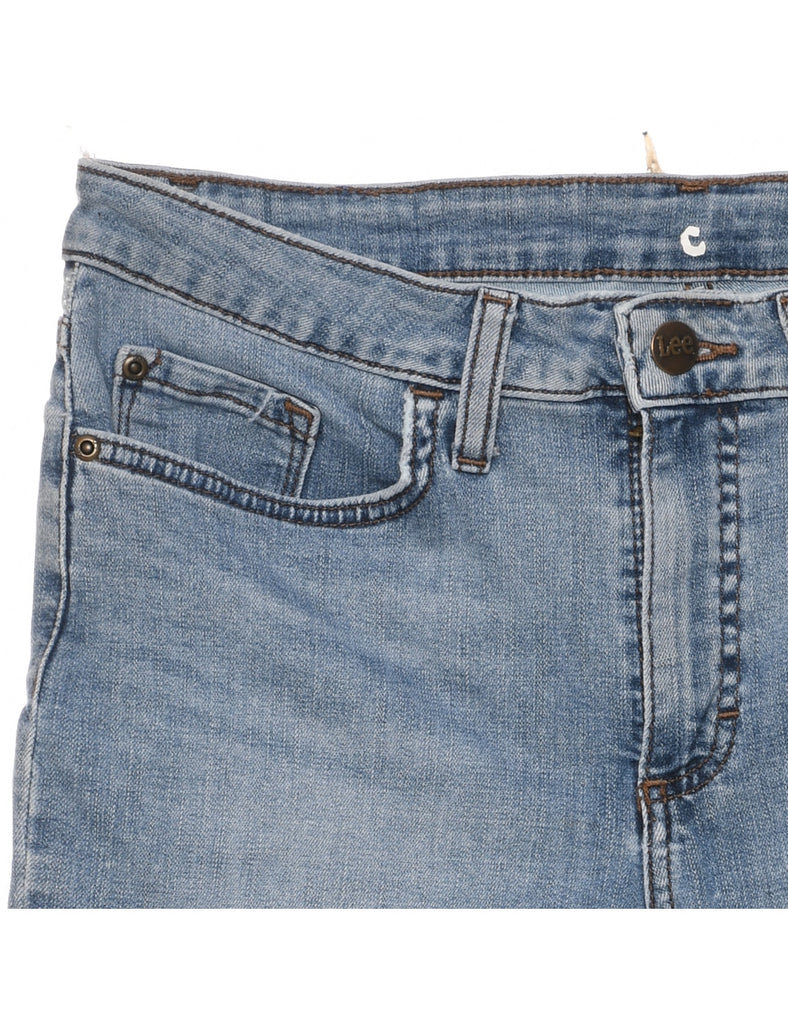 Lee Light Wash Denim Shorts - W31 L8