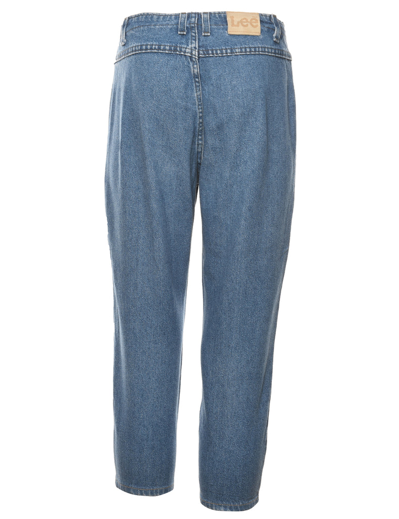 Lee Light Wash Denim Trousers - W28 L25