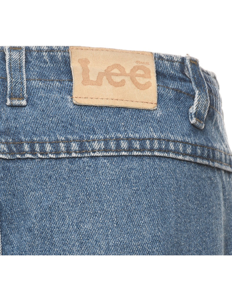 Lee Light Wash Denim Trousers - W28 L25