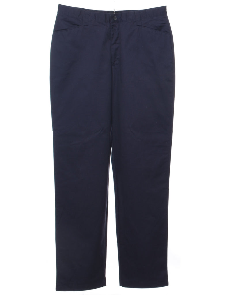 Lee Navy Trousers - W34 L31