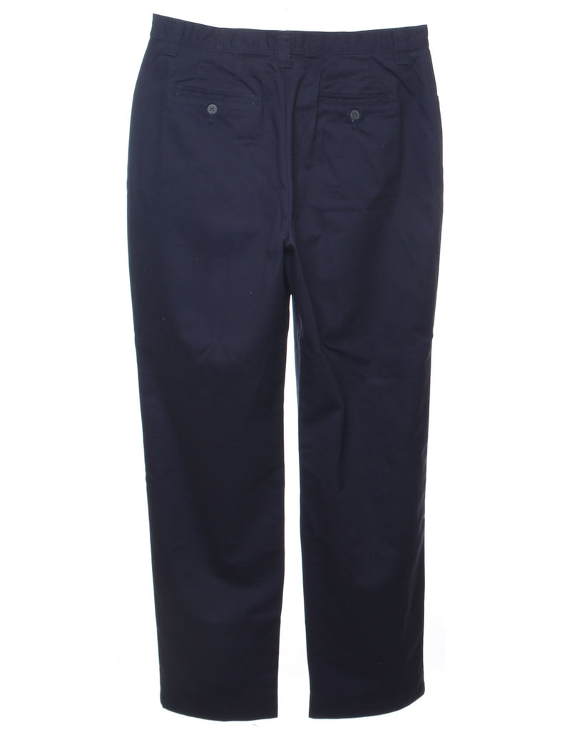 Lee Navy Trousers - W34 L31