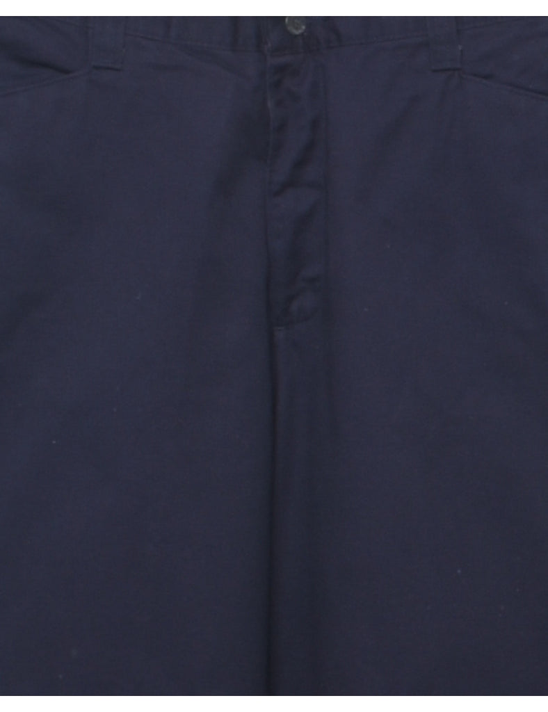 Lee Navy Trousers - W34 L31