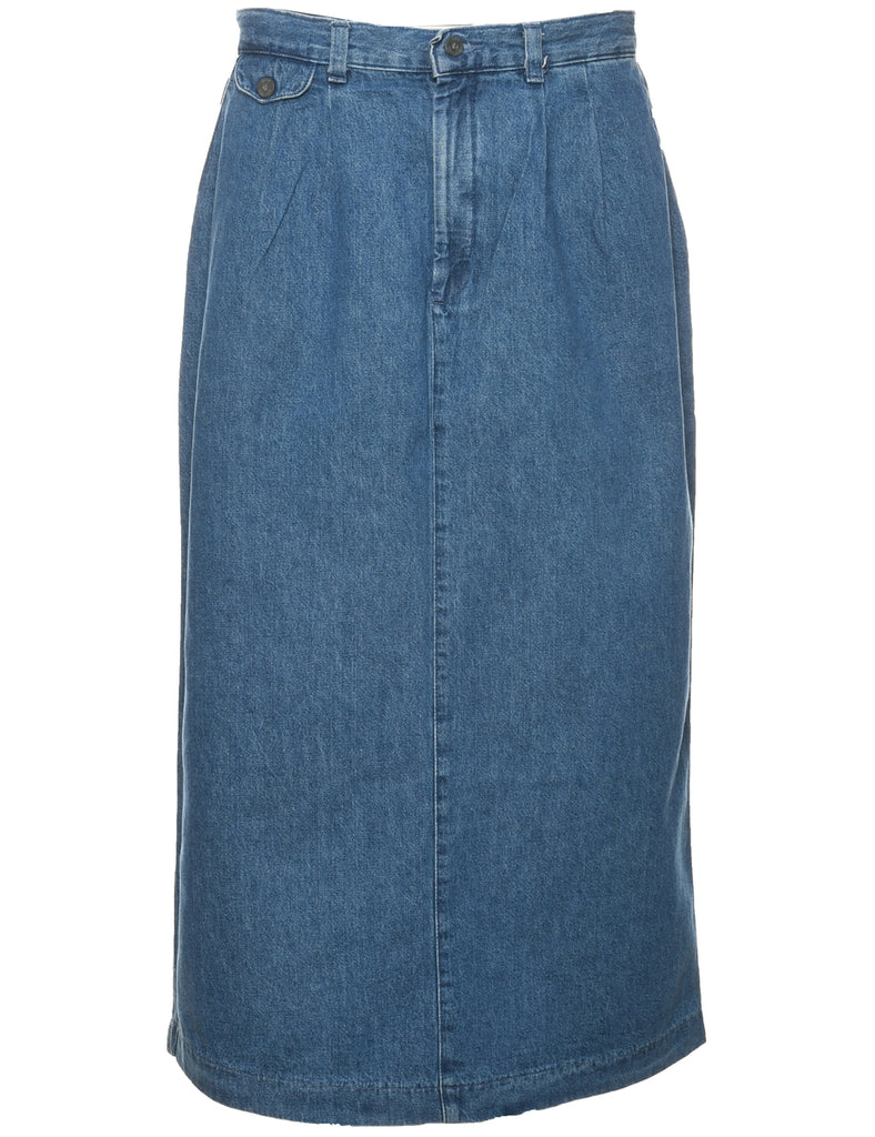 Lee Pencil Shape Denim Skirt - M