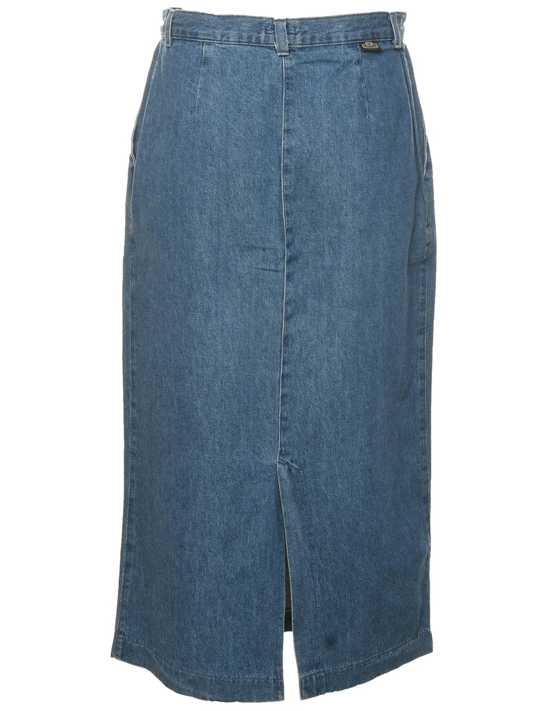 Lee Pencil Shape Denim Skirt - M