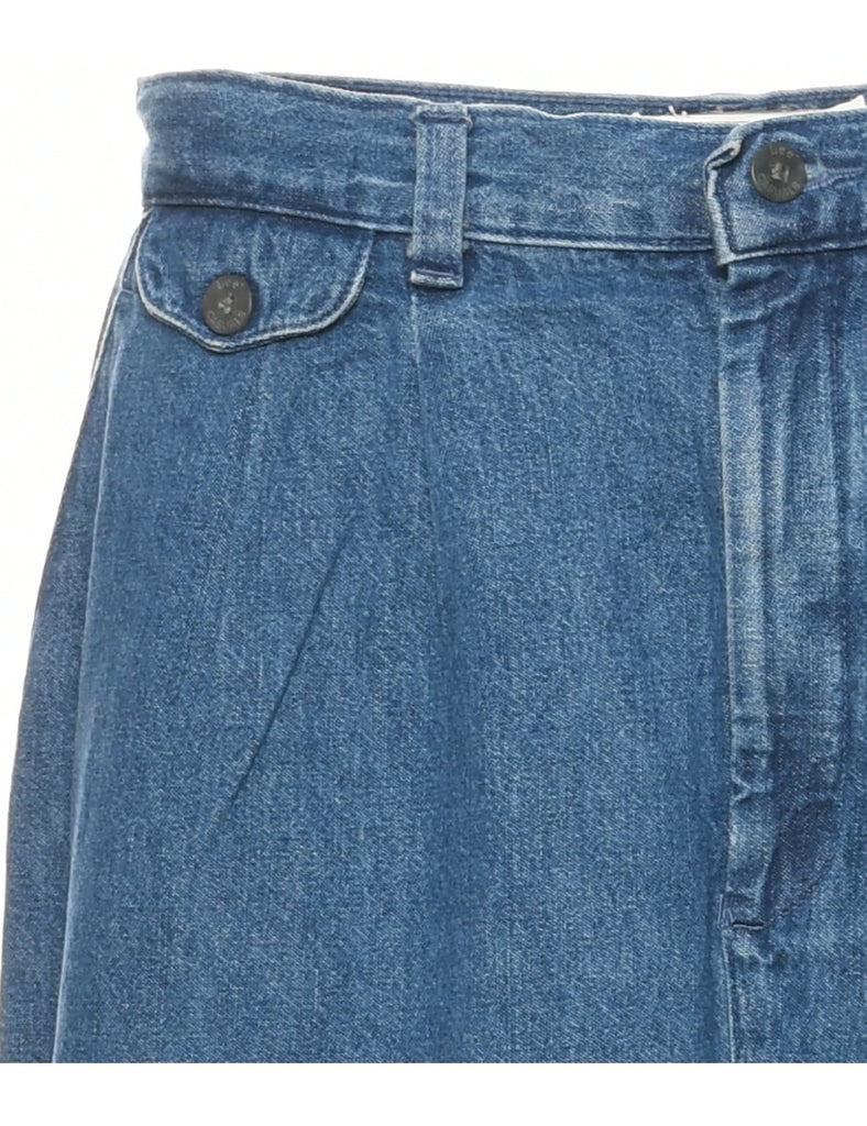 Lee Pencil Shape Denim Skirt - M