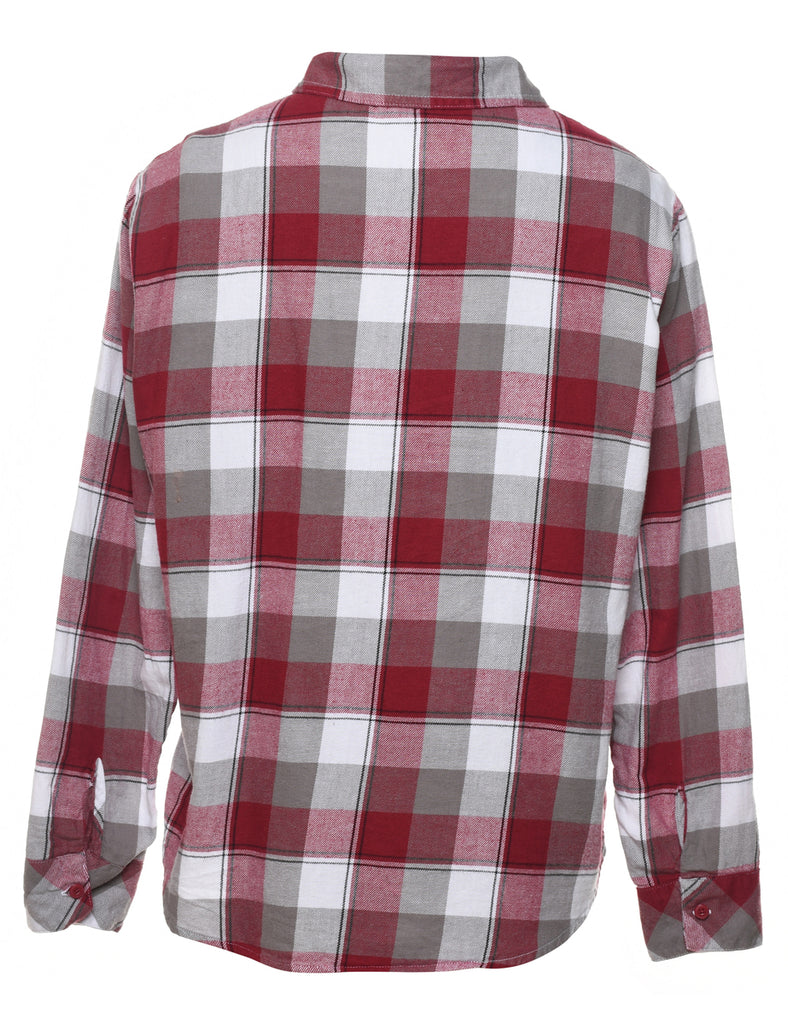 Lee Plaid Shirt - L