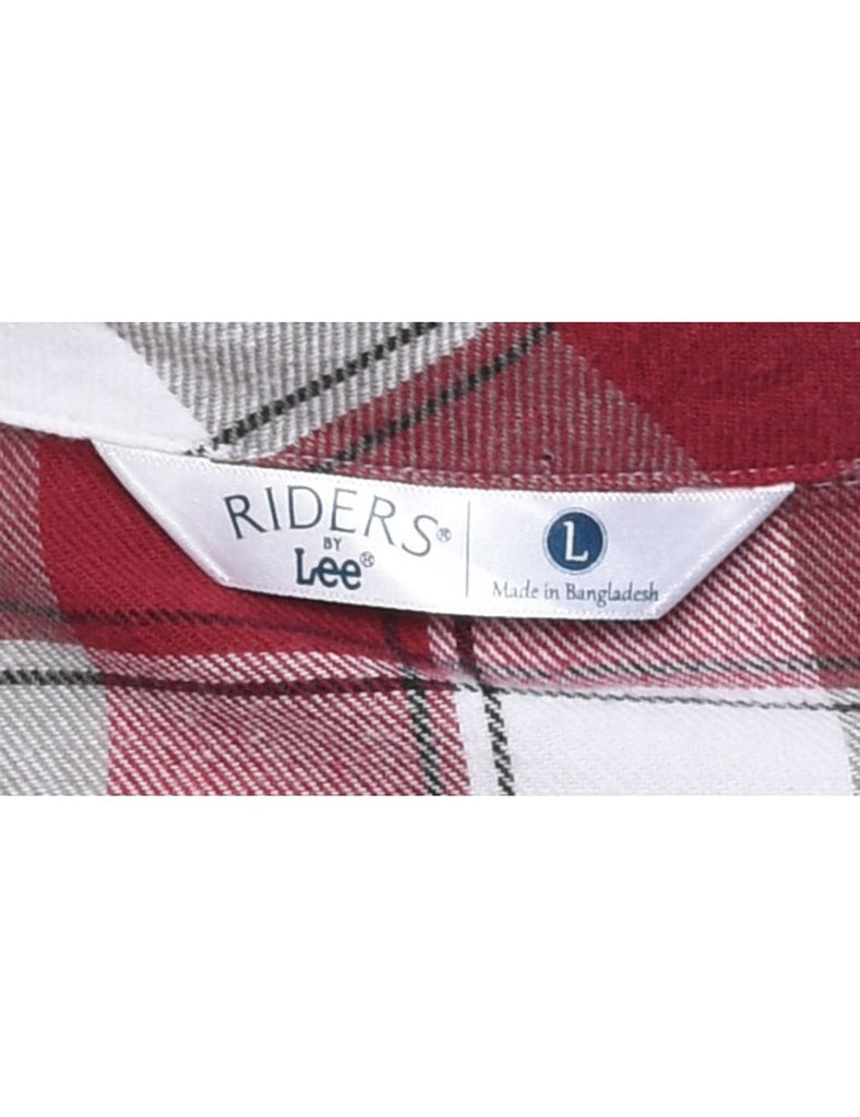 Lee Plaid Shirt - L