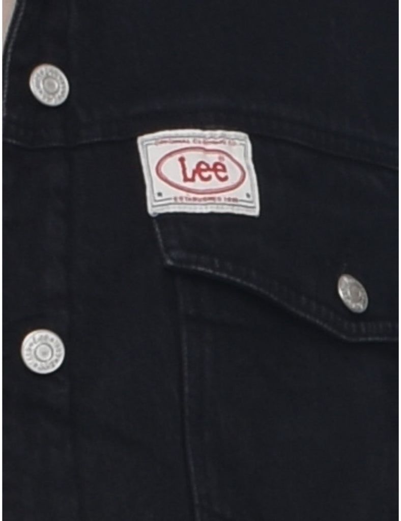 Lee Shearling Denim Jacket - L