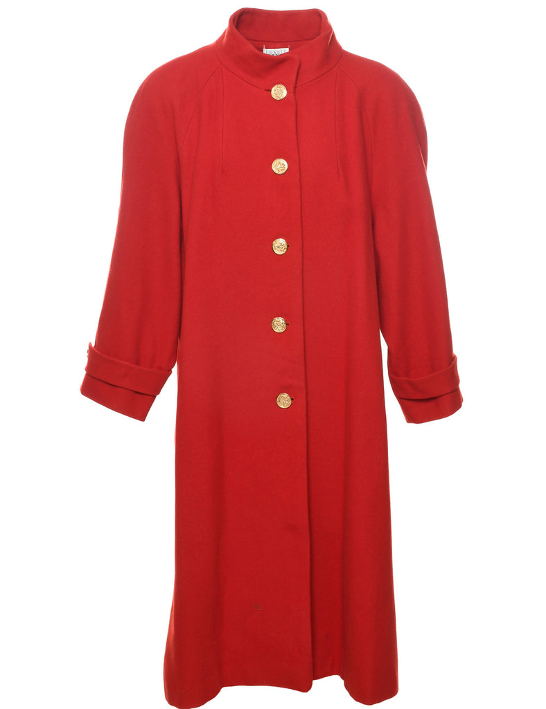 Leslie Fay Wool Coat - XL