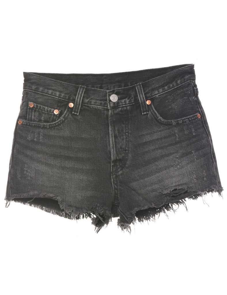 Levi's 501 Cut-off Denim Shorts - W27 L2