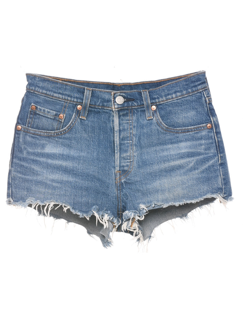 Levi's 501 Cut-off Denim Shorts - W28 L2