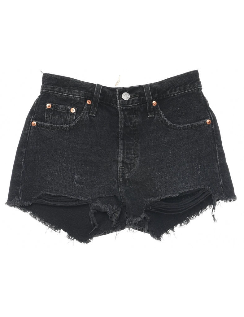 Levi's 501 Cut-off Denim Shorts - W25 L2