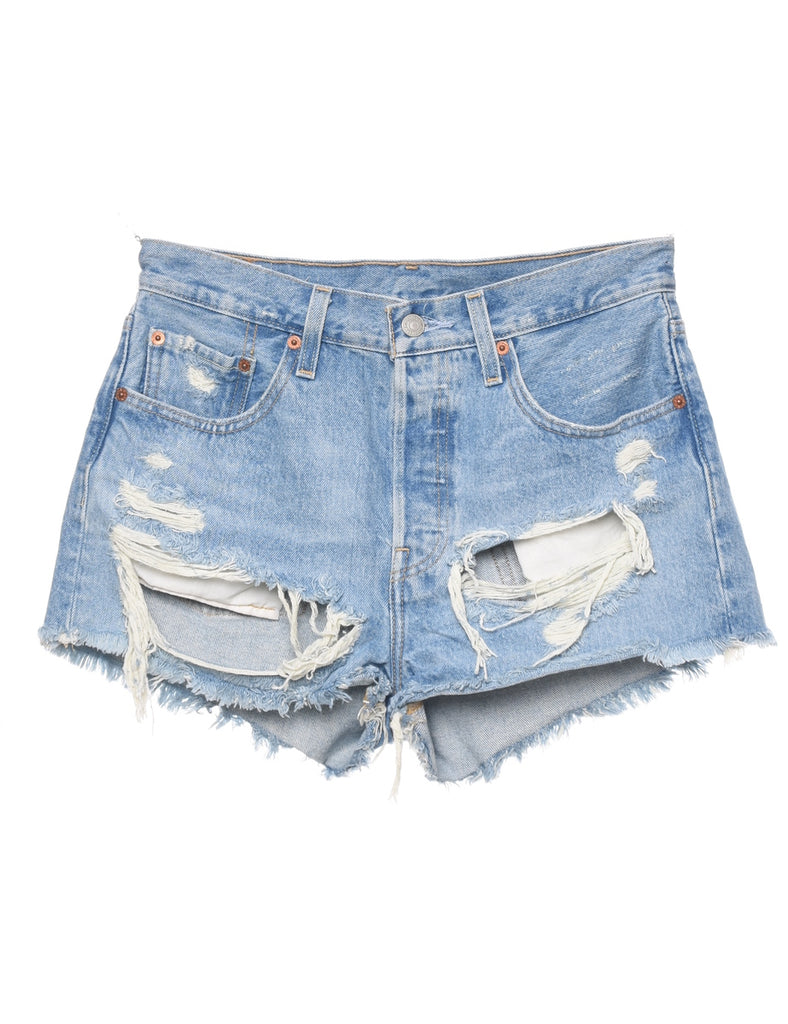 Levi's 501 Cut-off Denim Shorts - W29 L1