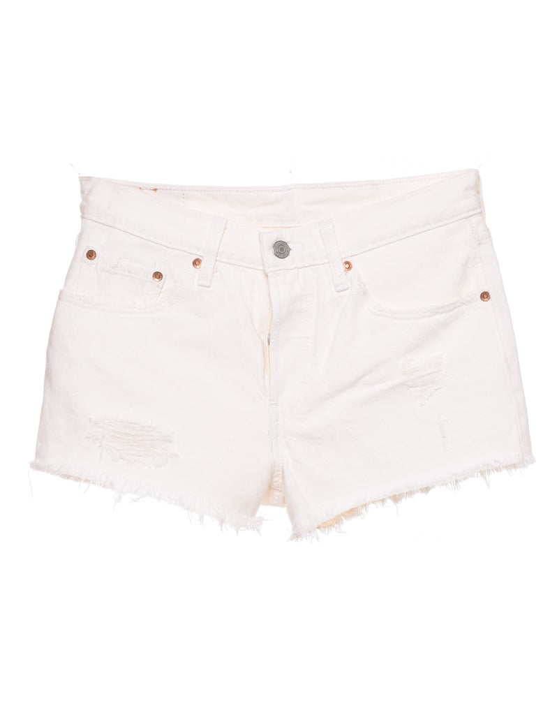 Levi's 501 Cut-off Denim Shorts - W28 L3