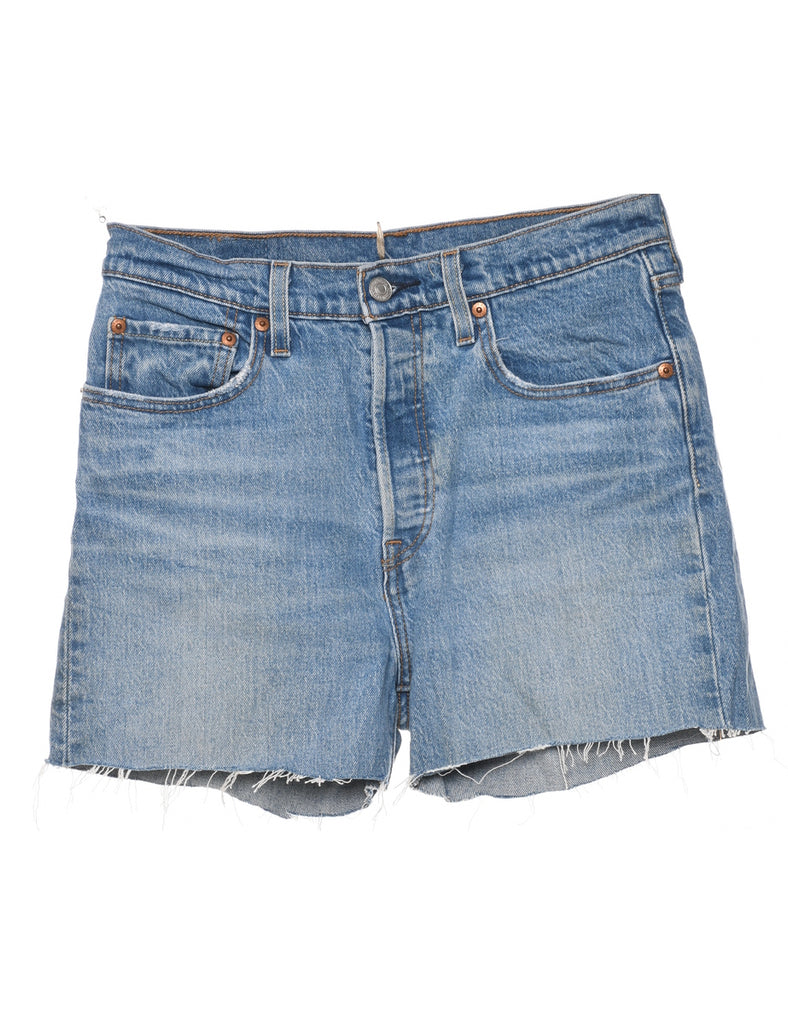 Levi's 501 Cut-off Denim Shorts - W28 L3