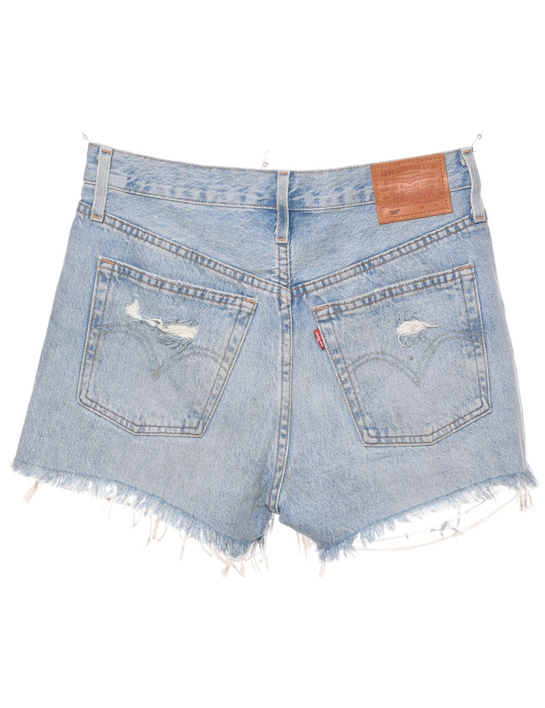 Levi's 501 Cut-off Denim Shorts - W28 L2