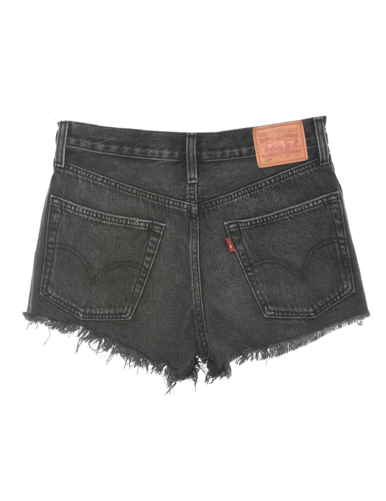 Levi's 501 Cut-off Denim Shorts - W27 L2