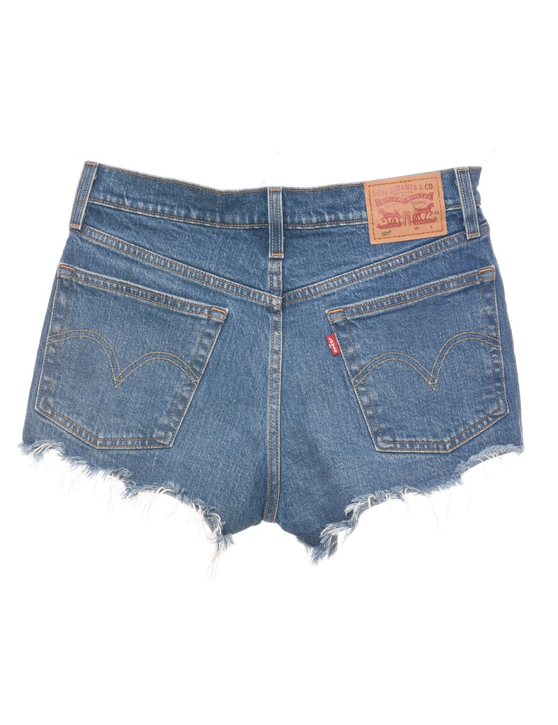 Levi's 501 Cut-off Denim Shorts - W28 L2