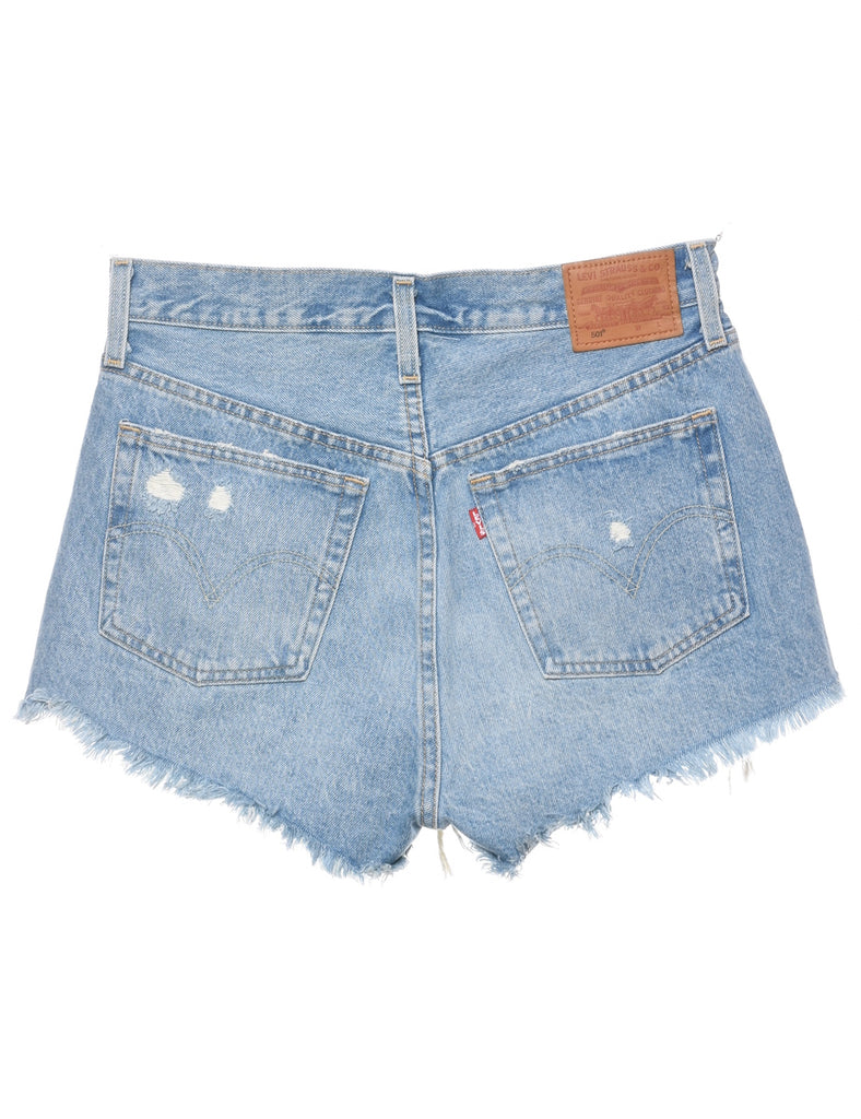 Levi's 501 Cut-off Denim Shorts - W29 L1