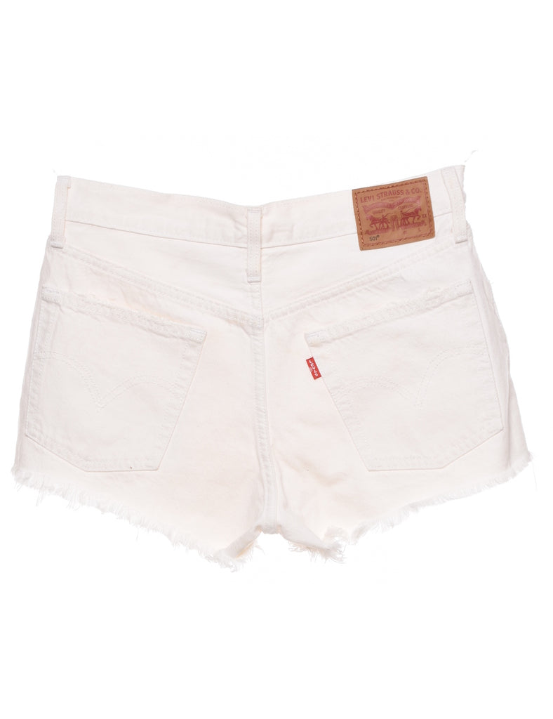 Levi's 501 Cut-off Denim Shorts - W28 L3