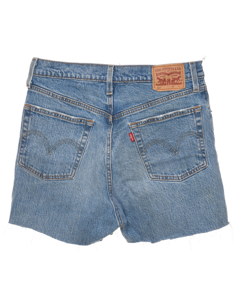 Levi's 501 Cut-off Denim Shorts - W28 L3