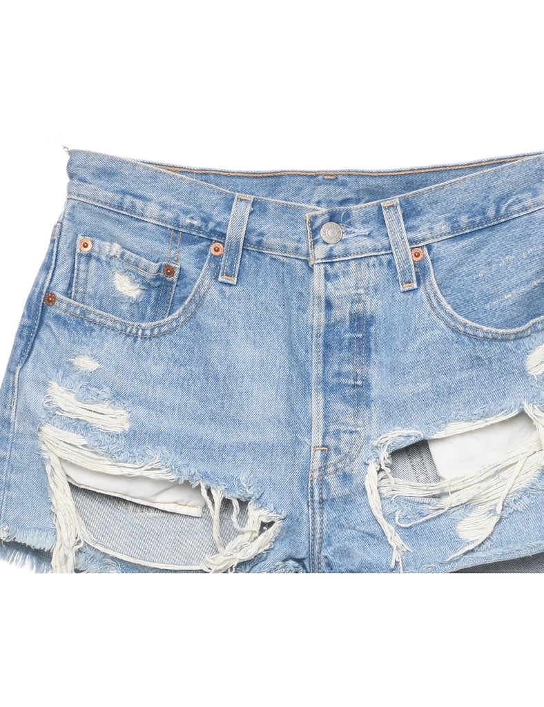 Levi's 501 Cut-off Denim Shorts - W29 L1