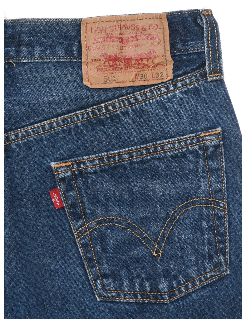 Levi's 501 Cut-off Denim Shorts - W30 L5