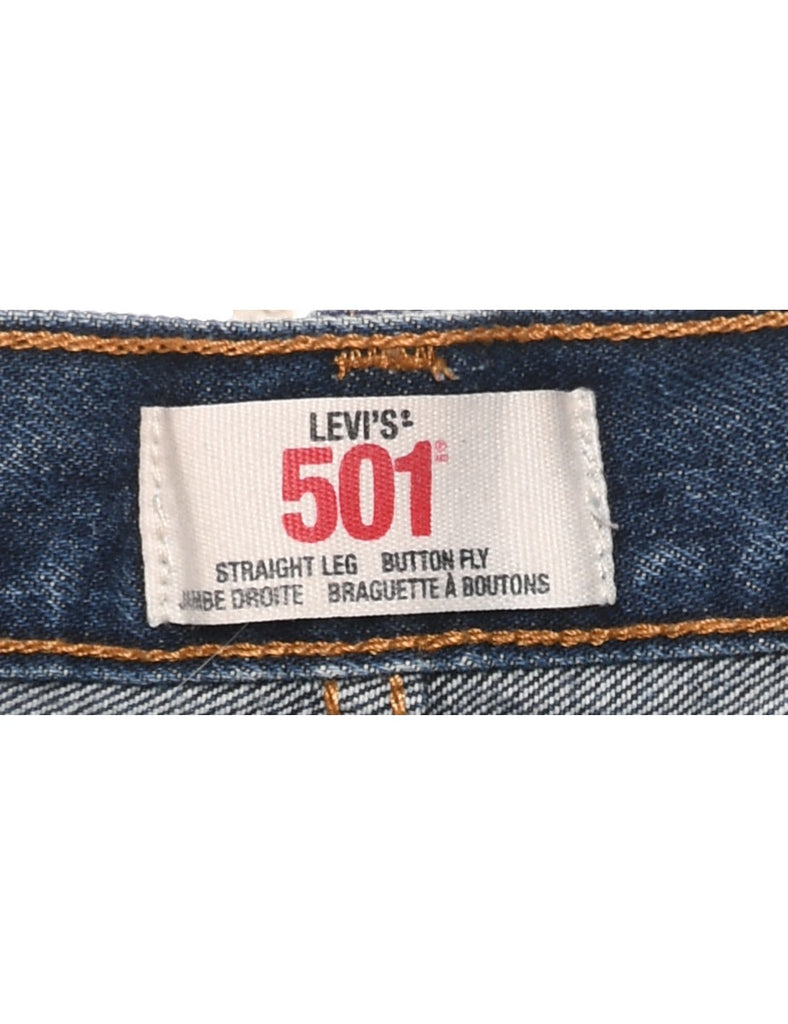 Levi's 501 Cut-off Denim Shorts - W30 L5