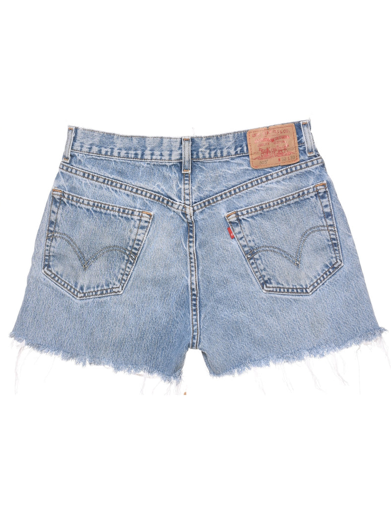 Levi's 505 Cut-off Denim Shorts - W30 L4