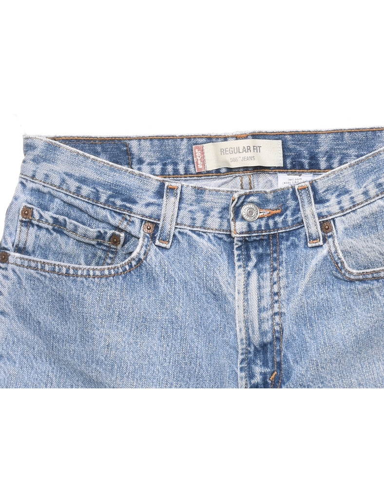 Levi's 505 Cut-off Denim Shorts - W30 L4