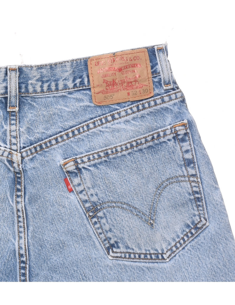 Levi's 505 Cut-off Denim Shorts - W30 L4