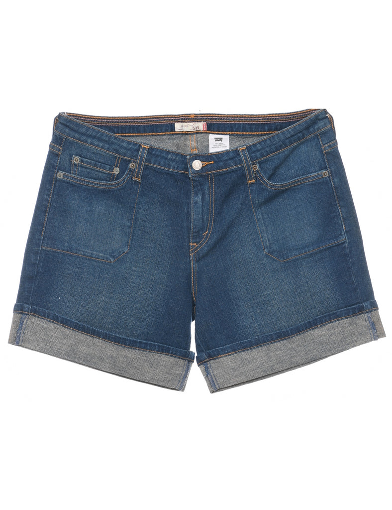 Levi's 545 Rolled Hem Denim Shorts - W36 L6