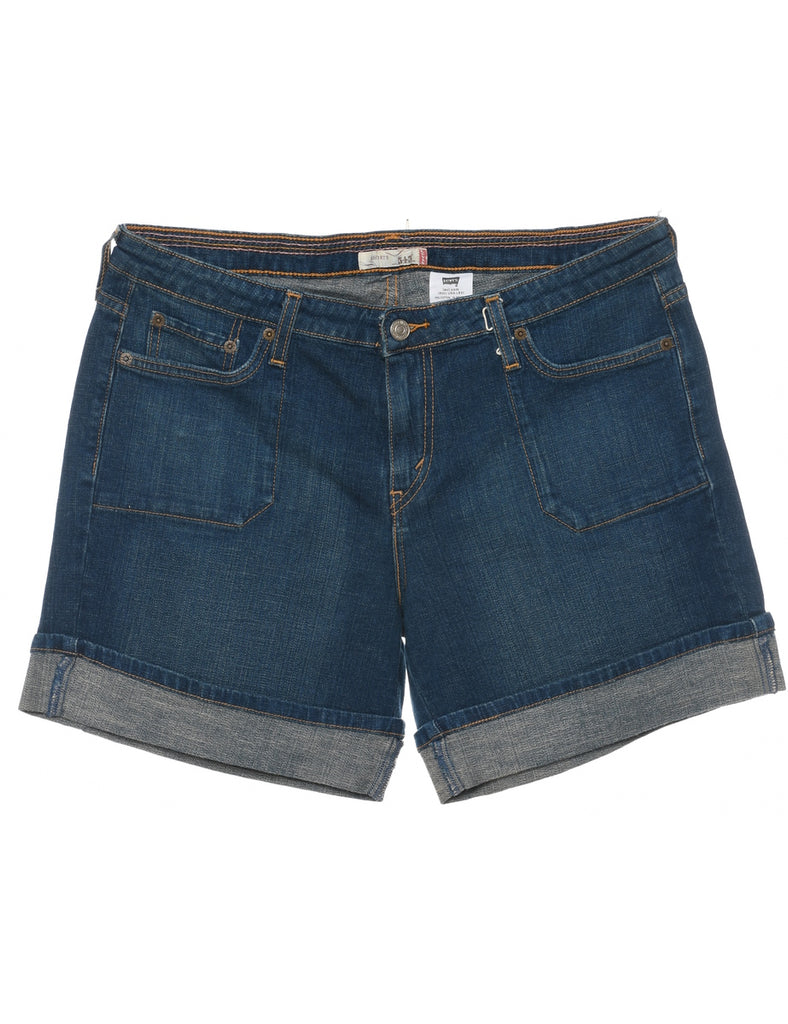 Levi's 545 Rolled Hem Denim Shorts - W35 L6