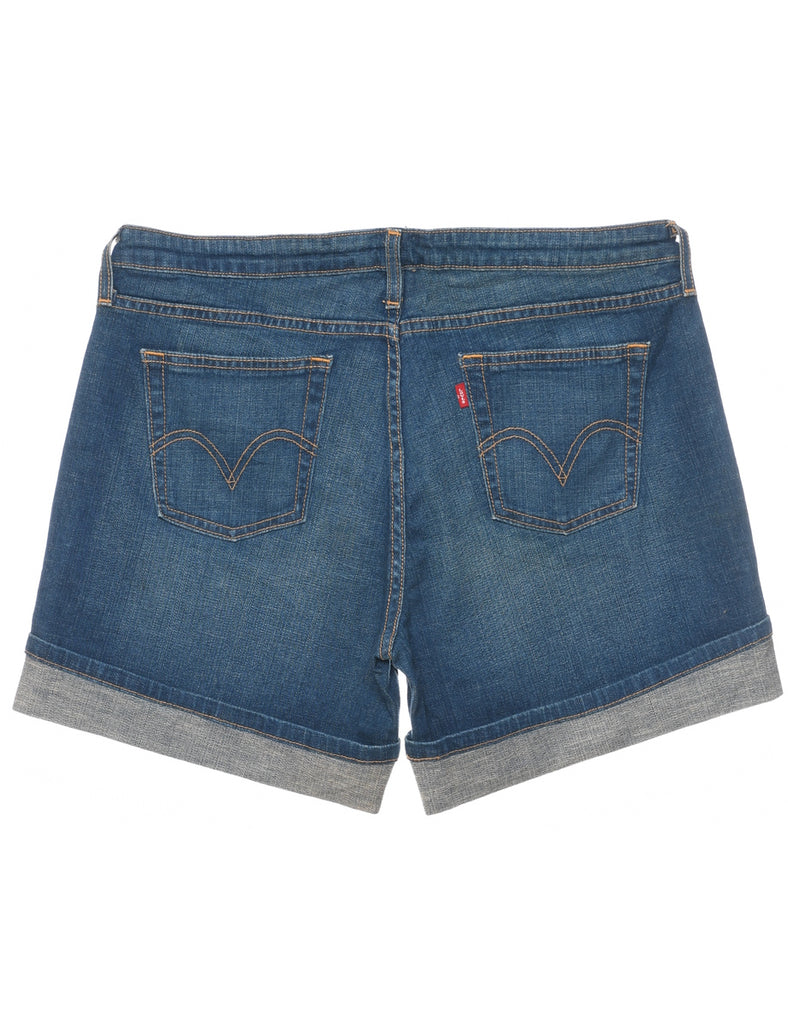 Levi's 545 Rolled Hem Denim Shorts - W36 L6