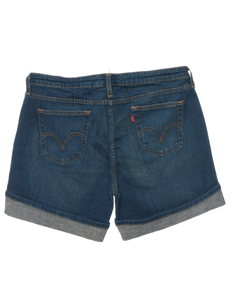 Levi's 545 Rolled Hem Denim Shorts - W35 L6