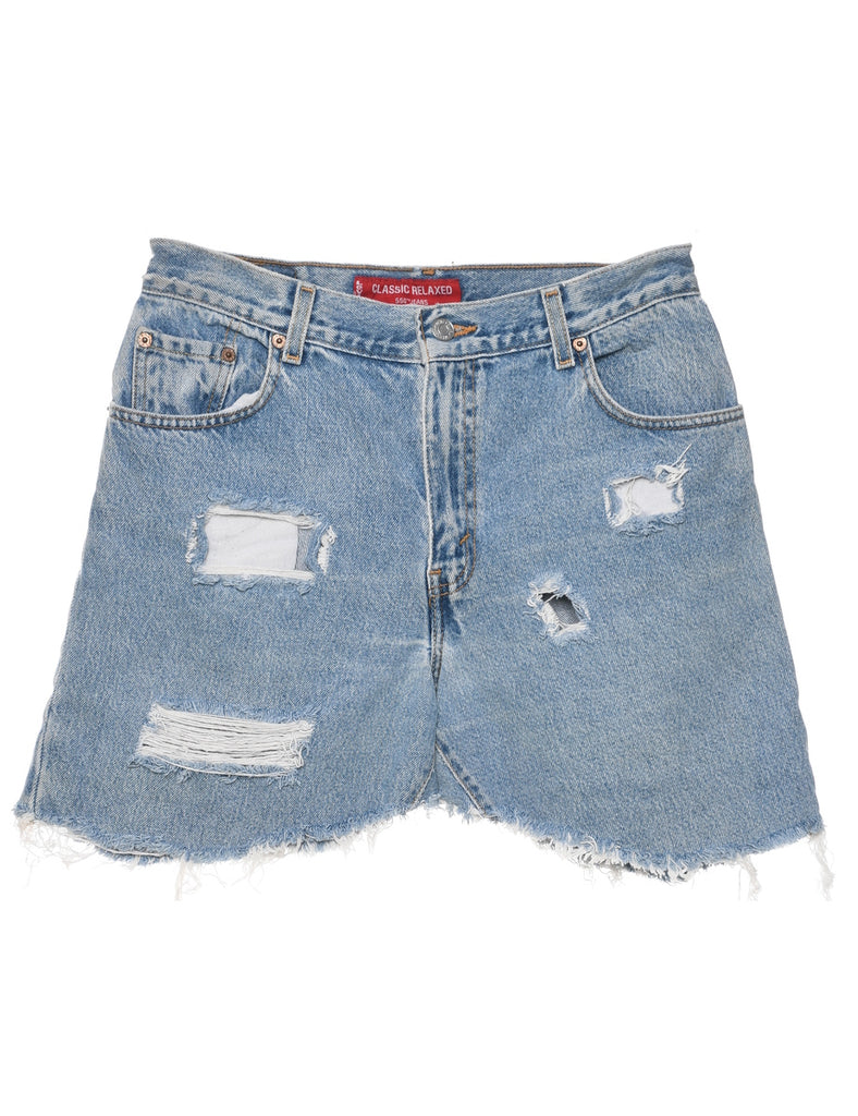 Levi's 550 Cut-off Denim Shorts - W28 L4