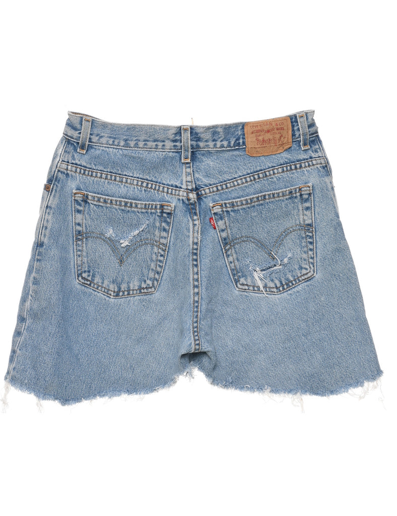 Levi's 550 Cut-off Denim Shorts - W28 L4